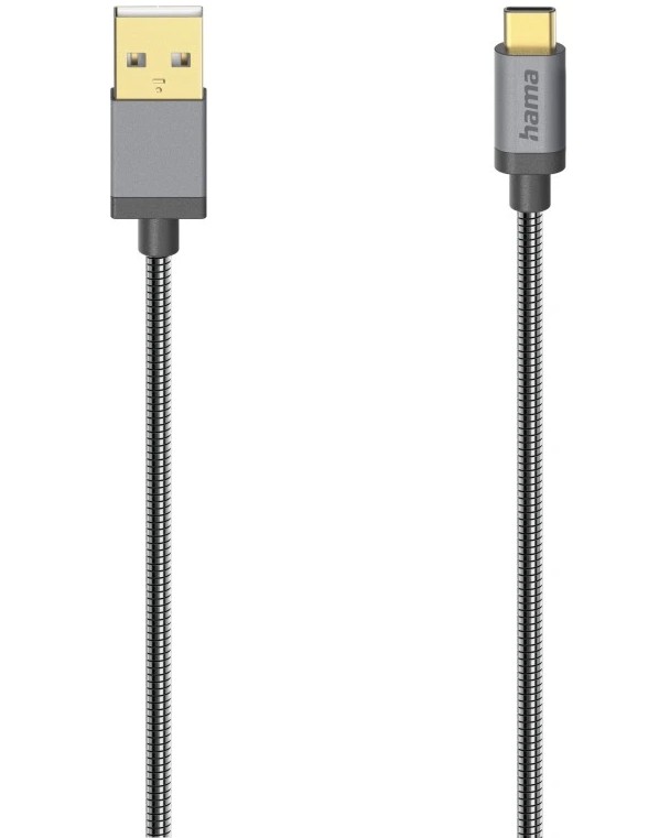  USB Type-C  USB Type-A Hama - 0.75 m - 