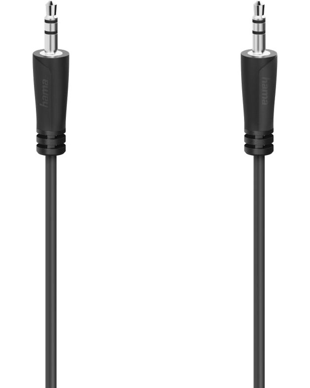 ����� ����� 3.5 mm ��� male ��� 3.5 mm ��� male Hama - 1.5, 3 ��� 5 m - 