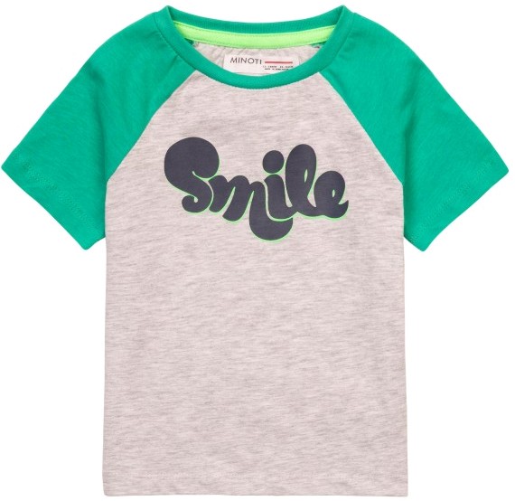 Детска тениска MINOTI - 100% памук, от колекцията MINOTI Basics - продукт