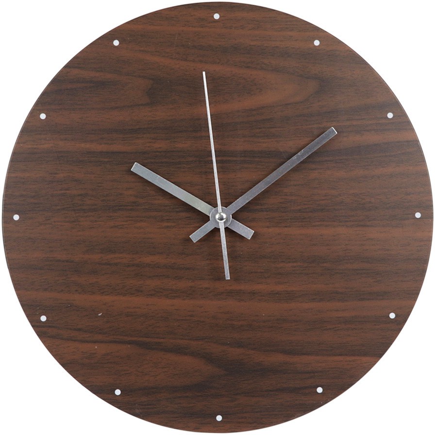 Стенен часовник Wood - 