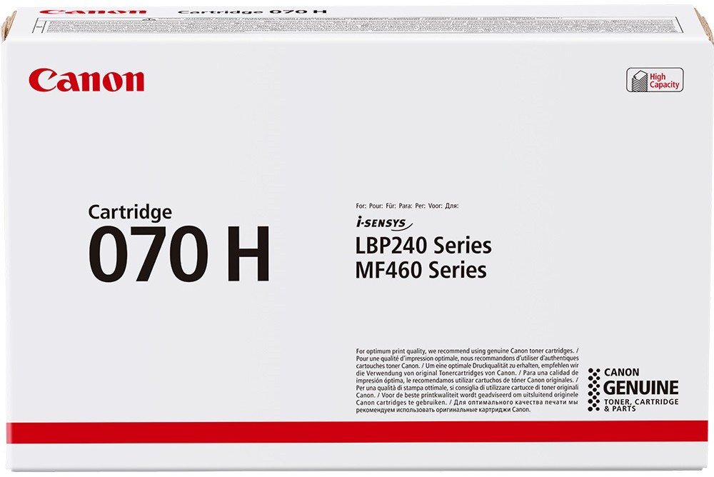 ����� ������ Canon CRG-070H Black - 10200 �������� - 