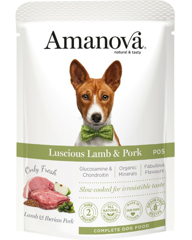 ���� �� ������ Amanova Adult - 100 � 300 g, � ������� � �������, �� ������ ������, � ����� ������� - �����