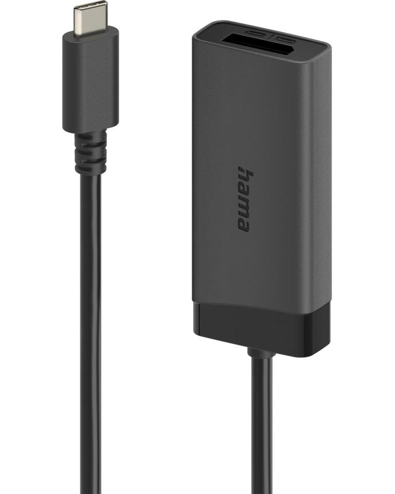 Адаптер USB-C male към DisplayPort / HDMI female Hama Адаптер USB-C male към DisplayPort / HDMI female Hama -