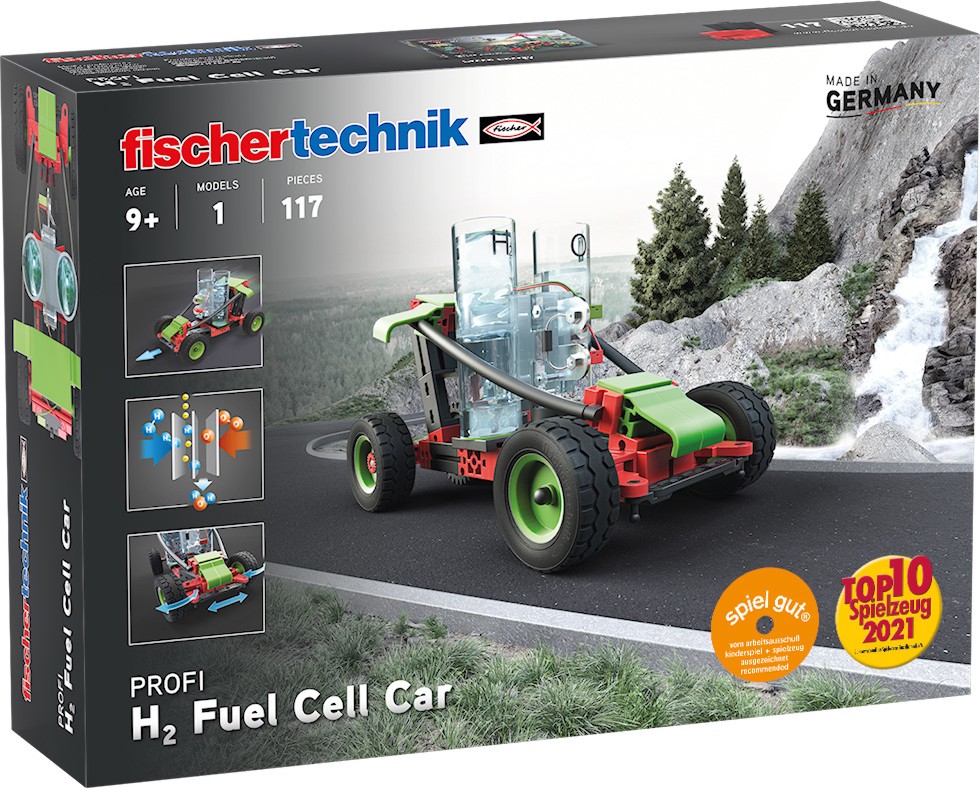  H2 Fuel Cell Car - Fischertechnik -    9- ,   Profi - 