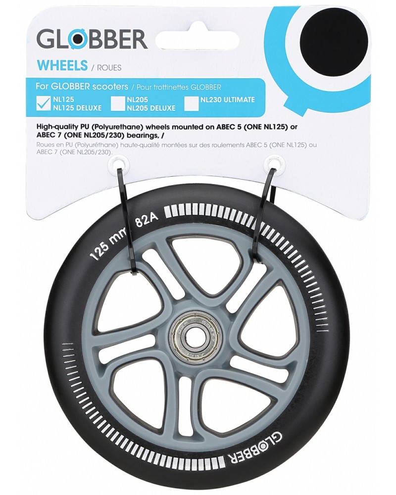     Globber  -   125 mm, 82A - 