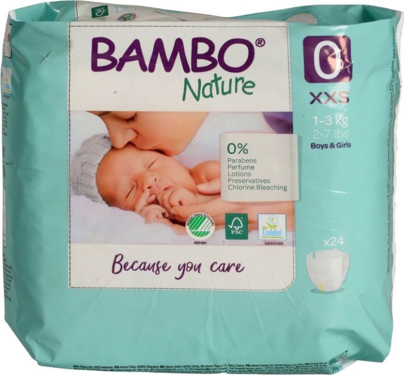 ��� ������ Bambo Nature 0 XXS - 24 ����, �� ������ 1-3 kg - �������