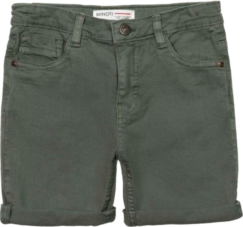 Детски къс дънков панталон MINOTI - От колекцията MINOTI Basics - продукт