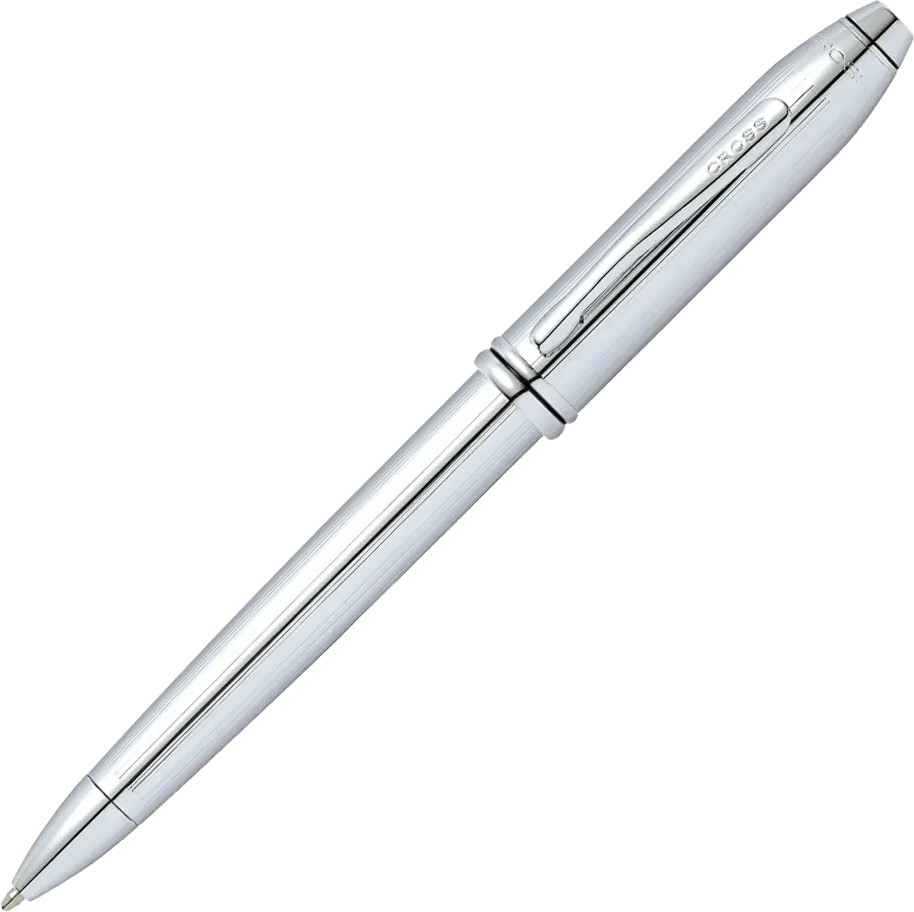 Химикалка Cross USA Chrome Химикалка Cross USA Chrome - С подаръчна кутия от колекцията Townsend -
