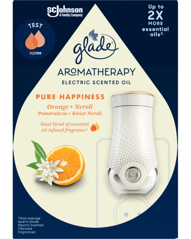   Glade Aromatherapy Electric -   20 ml       - 