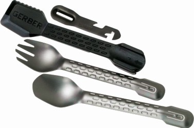 Туристически прибори за хранене Gerber ComplEAT Туристически прибори за хранене Gerber ComplEAT - 5 части - прибори
