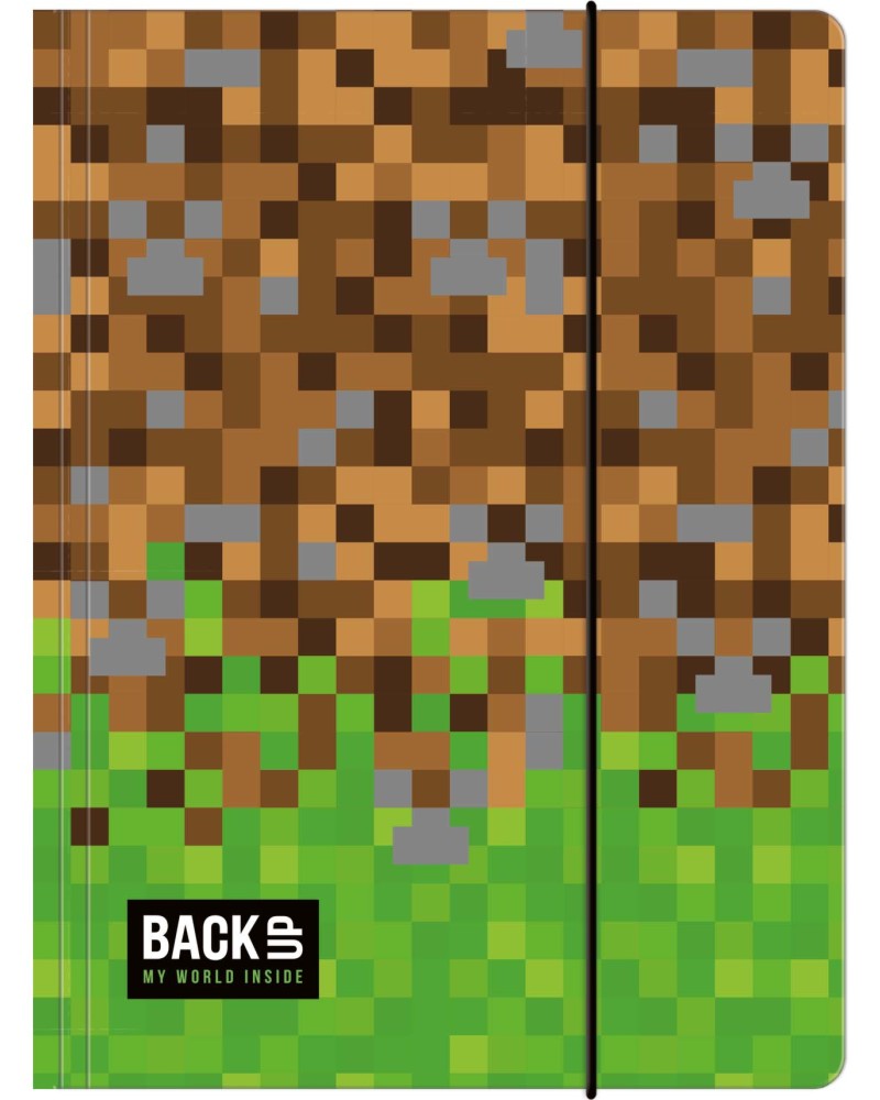 ����� � ������ Kidea Pixels - �� ������ A4 - 