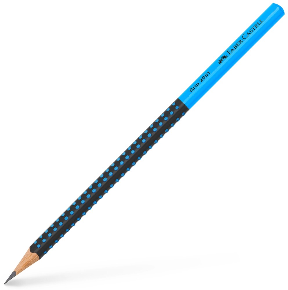 Графитен молив HB Faber-Castell Grip 2001 Two Tone Графитен молив HB Faber-Castell Grip 2001 Two Tone -