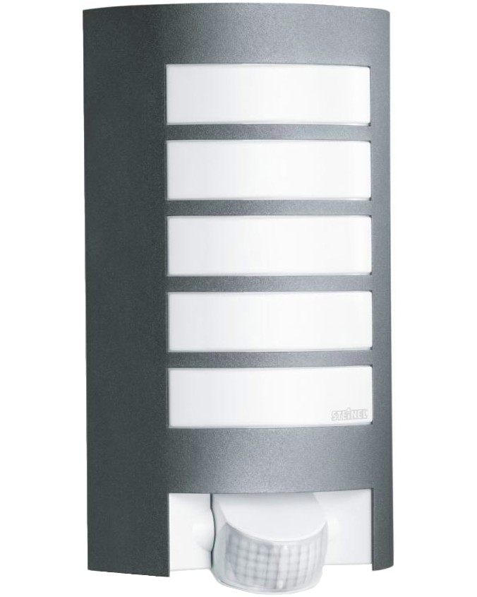 Фасадна лампа Steinel L 12 - Със сензор - 
