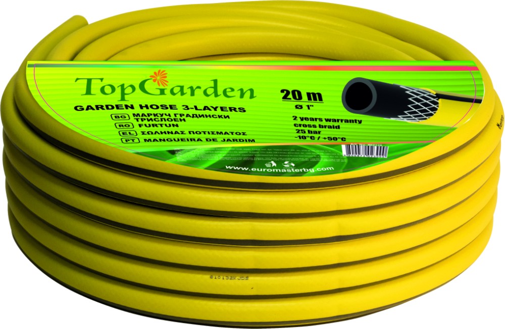     ∅ 1" Top Garden - 20 m - 