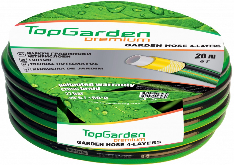    ∅ 1" Top Garden - 20 m - 