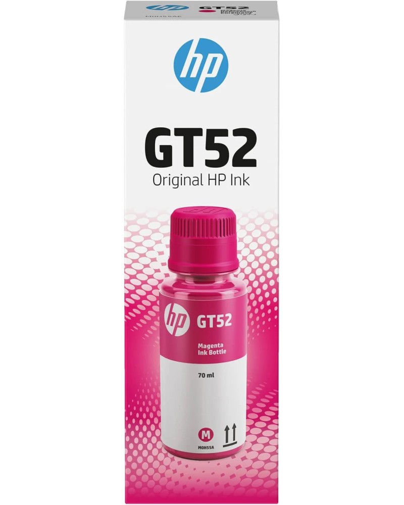 Мастило за принтер HP GT52 Magenta Мастило за принтер HP GT52 Magenta - 8000 страници -
