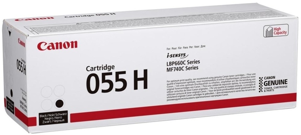 ����� ������ Canon CRG-055H Black - 7600 �������� - 