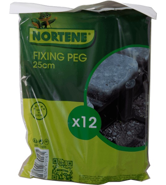     Nortene Fixing Peg - 12  x 25 cm - 
