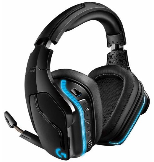    Logitech G935 Wireless Lightsync - 