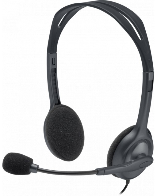 ������������� �������� Logitech H111 - � ����� 2.35 m � 3.5 mm ��� - 