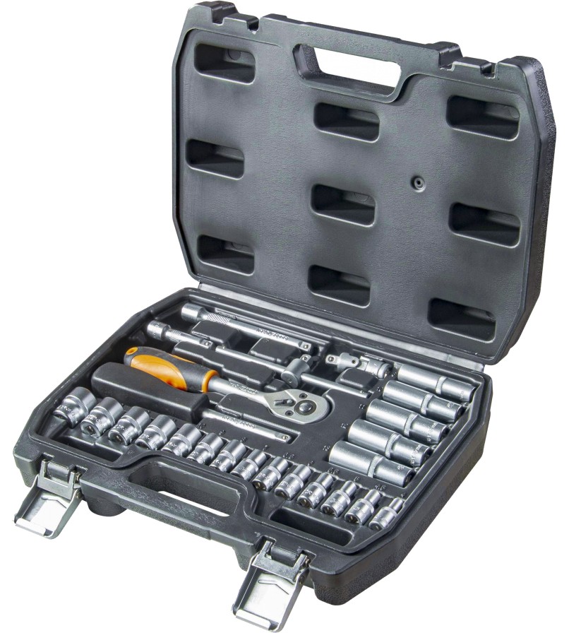 Гедоре Gadget CR-V Гедоре Gadget CR-V - 26 части 1/4" (4 - 14 mm) -