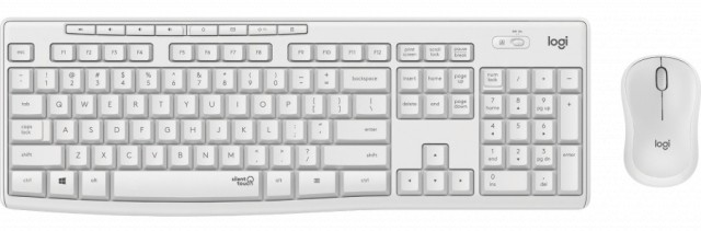 Безжична клавиатура с мишка Logitech MK295 Безжична клавиатура с мишка Logitech MK295 -