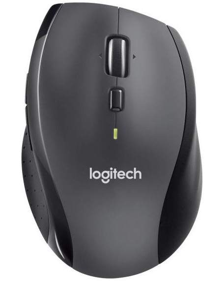 Безжична мишка Logitech Marathon M705 Безжична мишка Logitech Marathon M705 - Със 7 бутона -