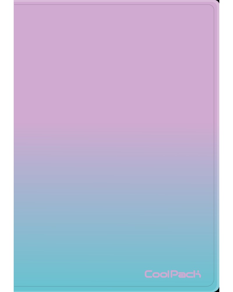 Папка с 20 джоба Cool Pack Папка с 20 джоба Cool Pack - За формат A4 от серията Gradient -