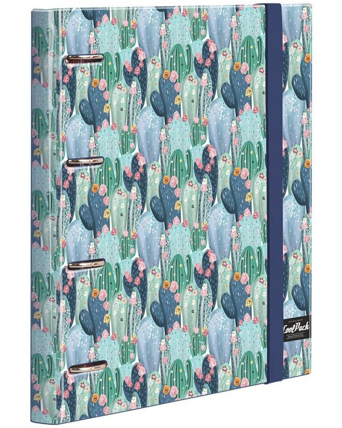 Класьор с 4 ринга Cool Pack Класьор с 4 ринга Cool Pack - За формат A4 от серията Arizona -