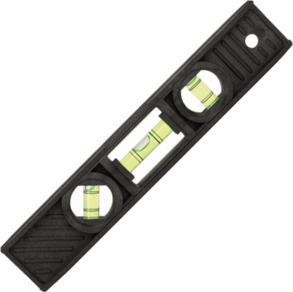 Пластмасов нивелир Stanley Пластмасов нивелир Stanley - 20 cm с 3 либели -