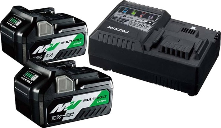     HiKOKI (Hitachi) 36 / 18 V, 4 / 8 Ah - 2    Multi Volt - 