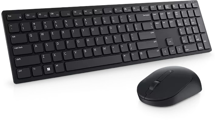Безжична клавиатура с мишка Dell KM5221W Безжична клавиатура с мишка Dell KM5221W -