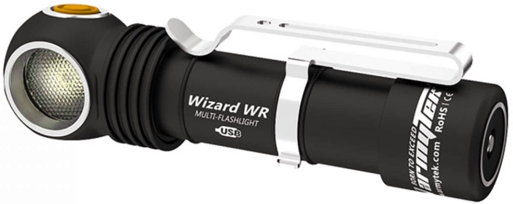  Armytek Wizard WR -   USB  - 