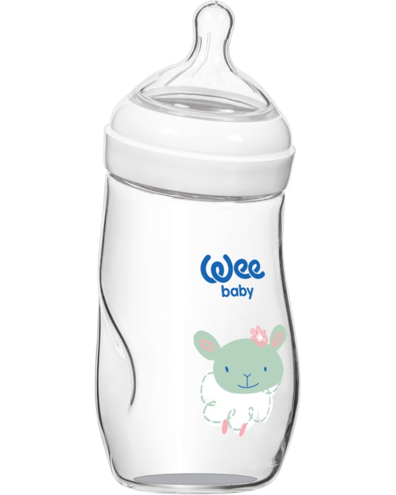    Wee Baby - 260 ml,   Natural, 0-6  - 