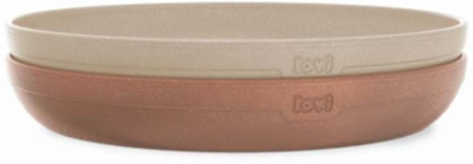 Детски чинии за хранене Lovi Детски чинии за хранене Lovi - 2 броя, за 6+ месеца - чиния