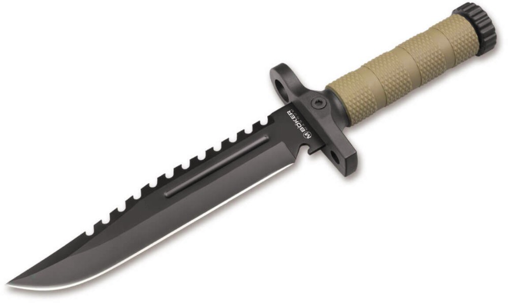   Boker M-Spec Survival Knife -   Magnum - 