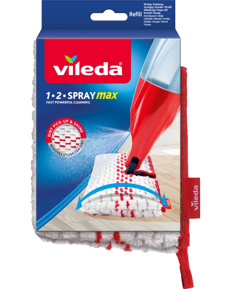    Vileda 1-2 Spray Max -   ,    - 