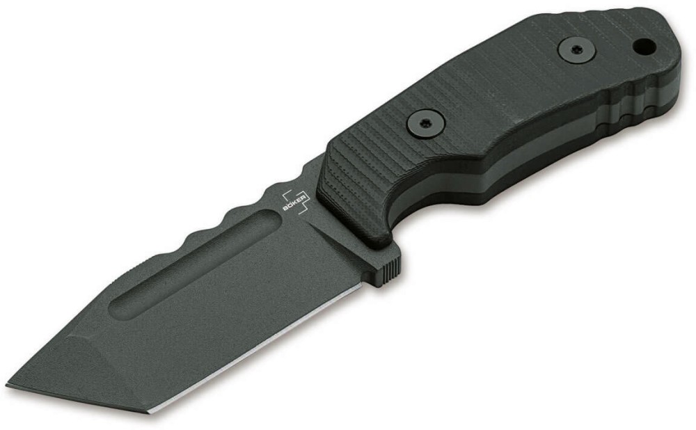   Boker Little Dvalin Black Tanto -   Plus - 