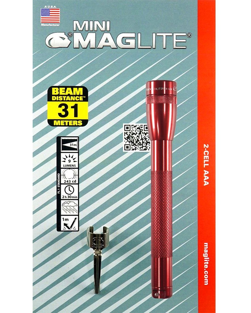  MagLite Mini - 9 lm - 