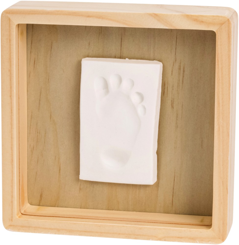 Комплект за създаване на отпечатъци Baby Art Pure Box - От серията Organic Feeling - продукт