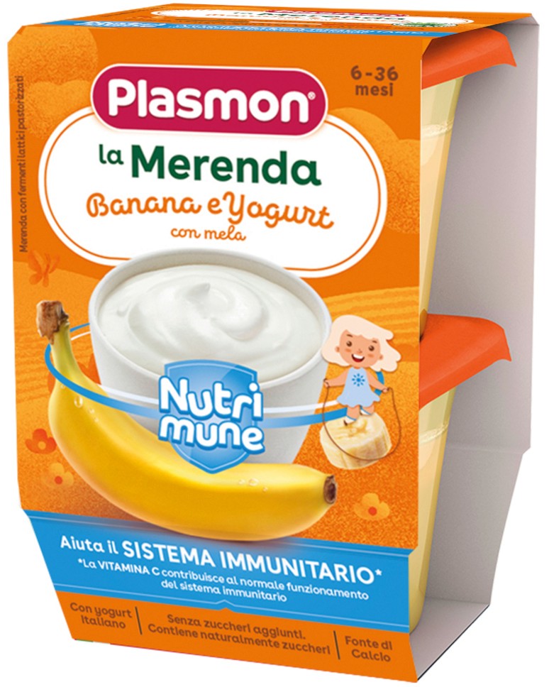       Plasmon Nutrimune - 2 x 120 g,  6-36  - 