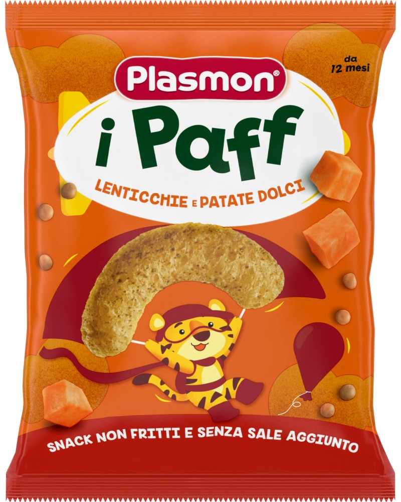       Plasmon i Paff - 15 g,  12+  - 