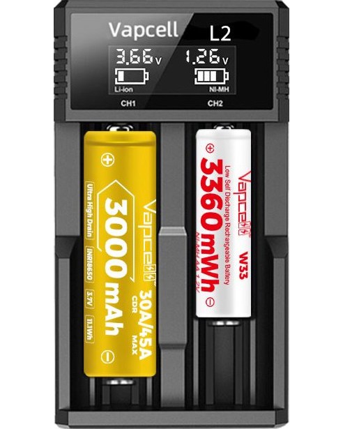   Vapcell L2 - 