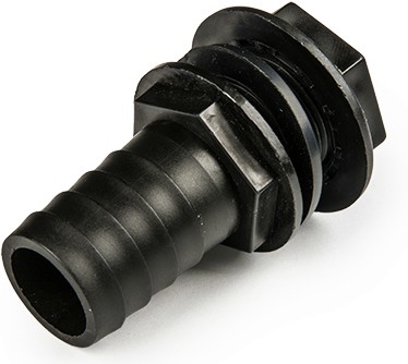Щуцер за резервоар 3/4" Bradas Щуцер за резервоар 3/4" Bradas - От серията Black Line -