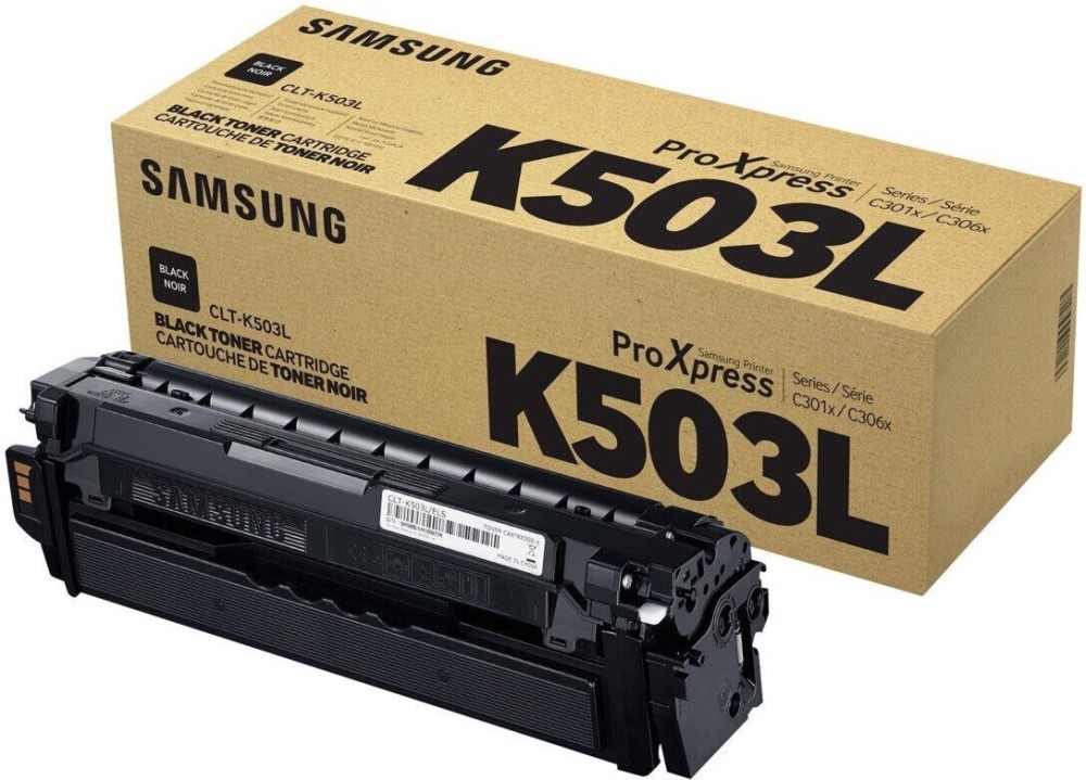 Тонер касета Samsung CLT-K503L Black Тонер касета Samsung CLT-K503L Black - 8000 страници -