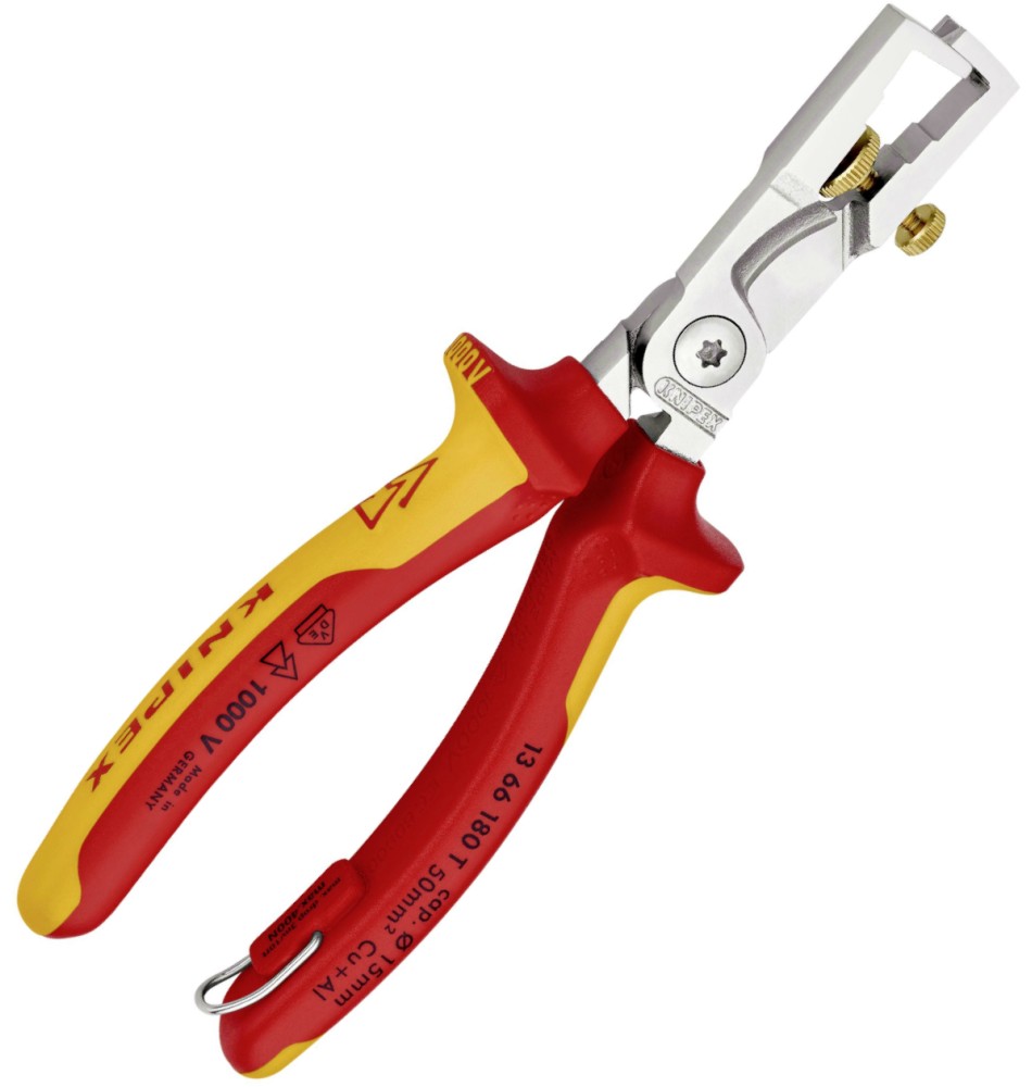      Knipex StriX VDE 1000 V -   180 mm - 