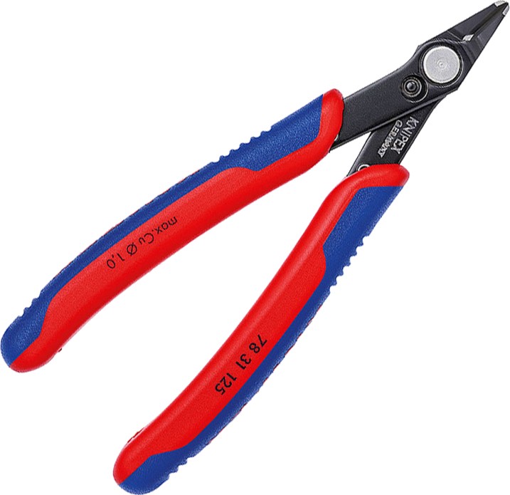 ��������� ����� ������� Knipex - � ������� 125 mm �� ������� Super Knips - 