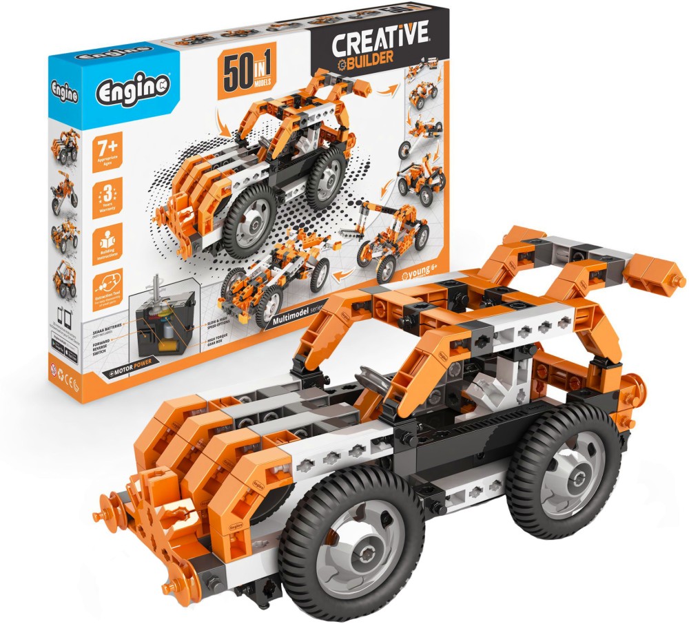   Engino -    50  1 -   Creative Builder - 
