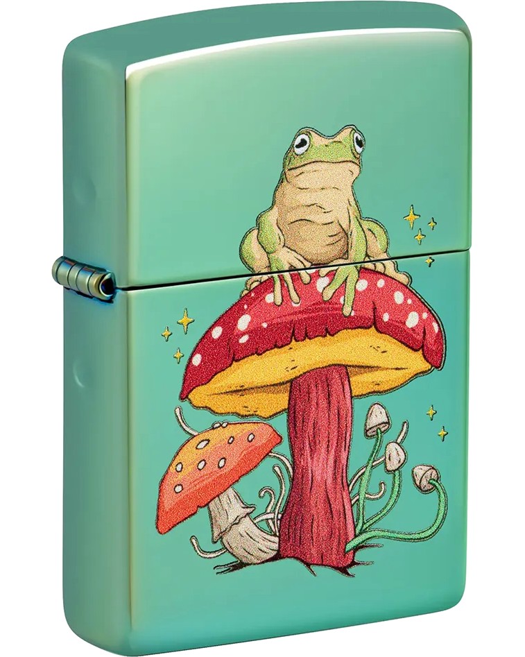 Ветроустойчива запалка Zippo Mystical Frog Design Ветроустойчива запалка Zippo Mystical Frog Design -