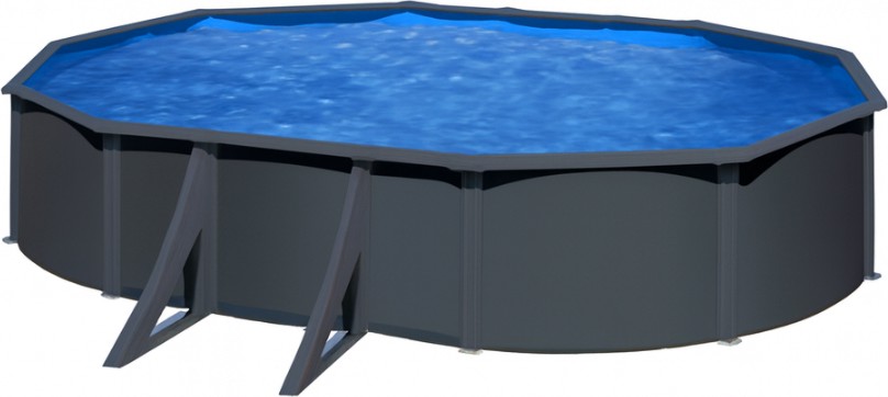 �������� ������ ������ � ������ ������� Gre Anthracite KIT500GY - � ������� 500 / 300 / 120 cm - 